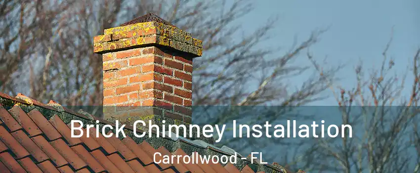  Brick Chimney Installation Carrollwood - FL