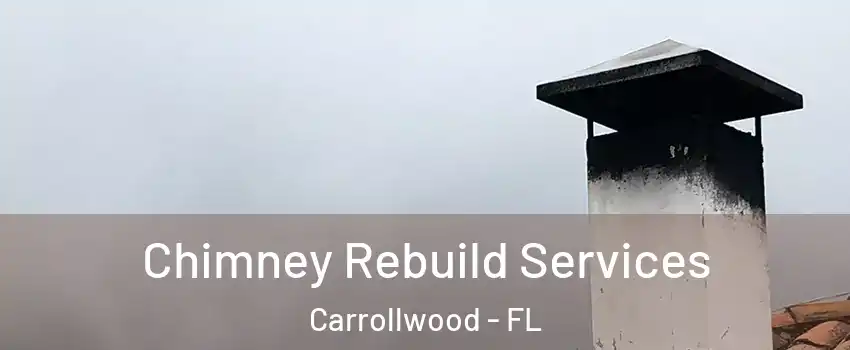  Chimney Rebuild Services Carrollwood - FL