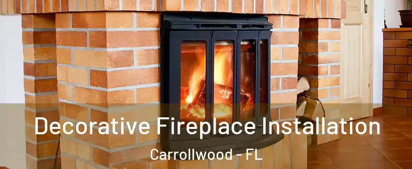  Decorative Fireplace Installation Carrollwood - FL