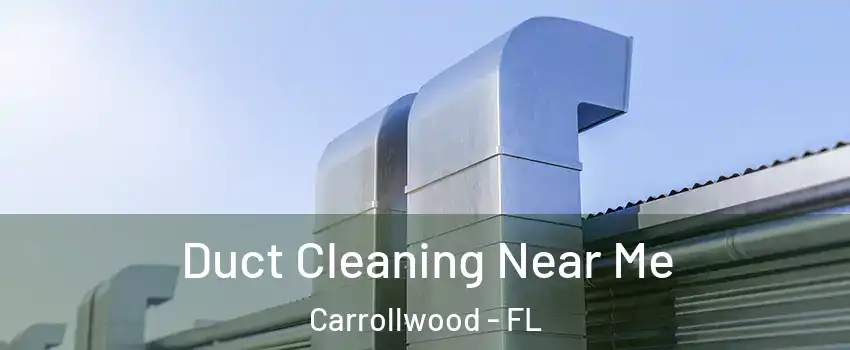  Duct Cleaning Near Me Carrollwood - FL