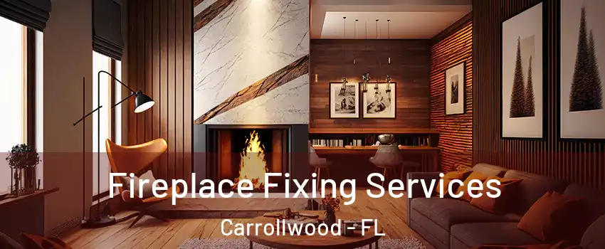  Fireplace Fixing Services Carrollwood - FL