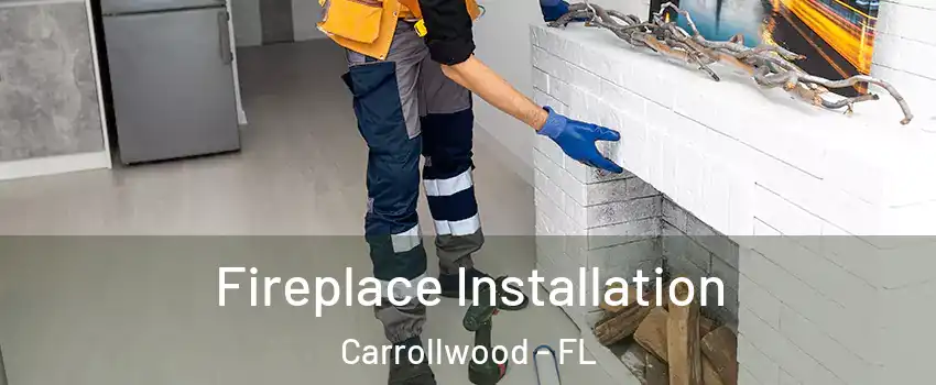  Fireplace Installation Carrollwood - FL