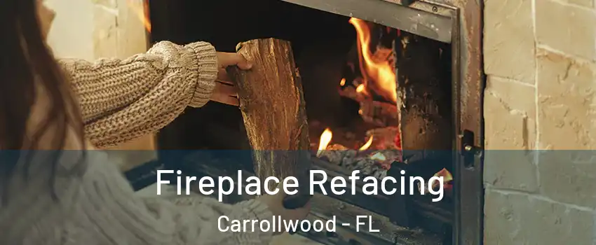  Fireplace Refacing Carrollwood - FL