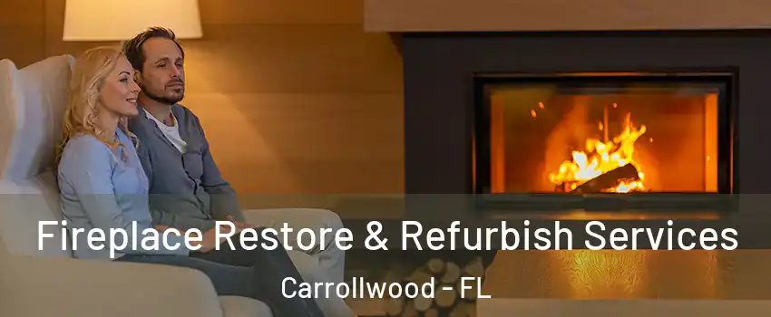  Fireplace Restore & Refurbish Services Carrollwood - FL