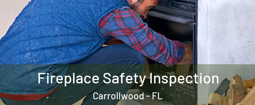  Fireplace Safety Inspection Carrollwood - FL