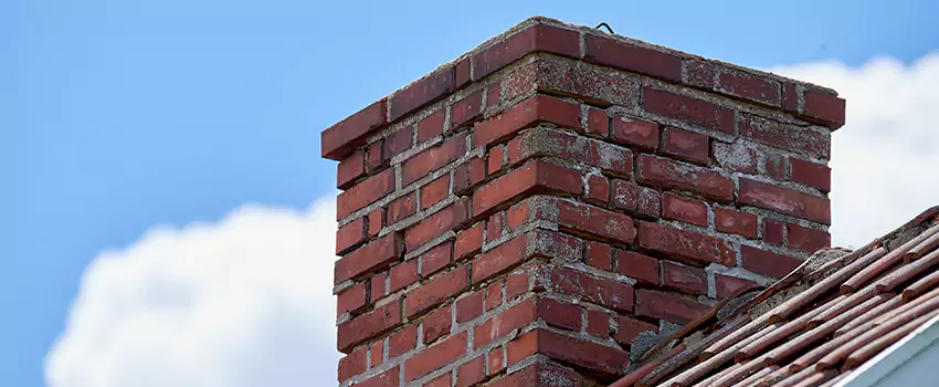 Brick Chimney Flue Installation in Carrollwood, FL