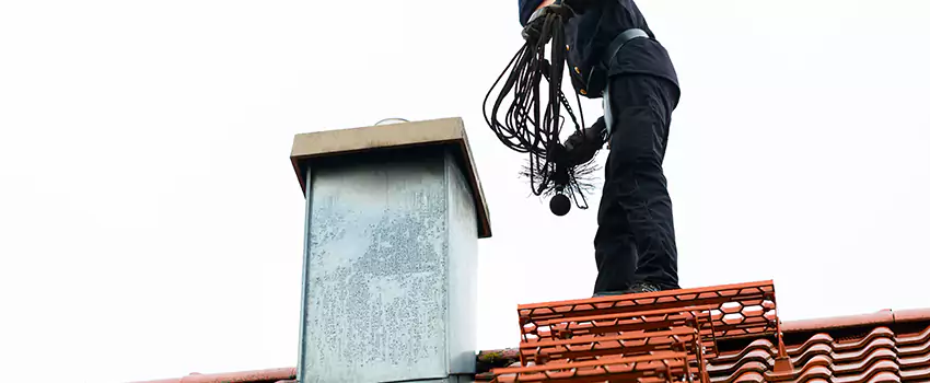 Chimney Brush Cleaning in Carrollwood, Florida