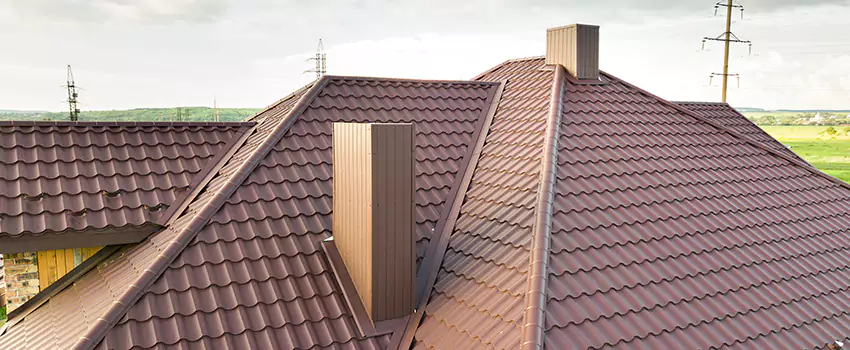 Residential Chimney Flashing Restoration in Carrollwood, FL