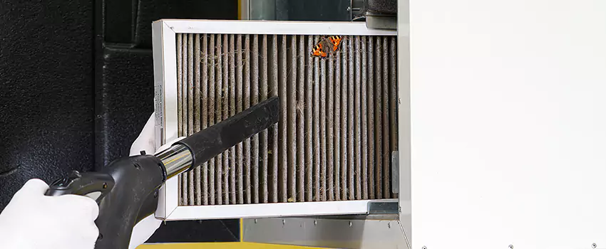 Clogged Air Duct Cleaning Process in Carrollwood, FL