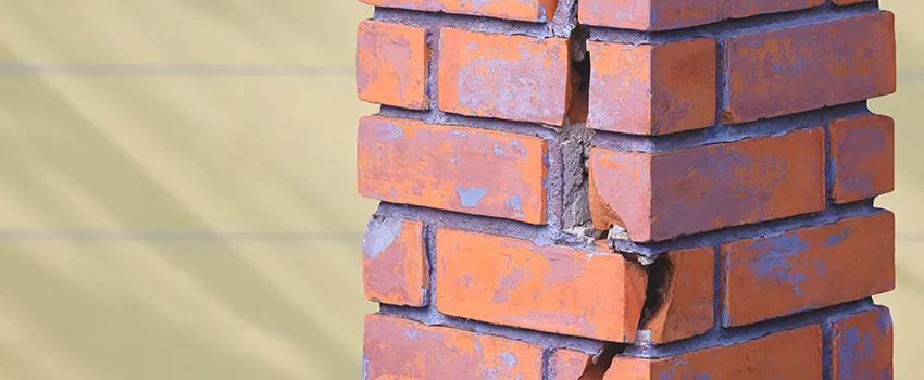 Broken Chimney Bricks Repair Services in Carrollwood, FL