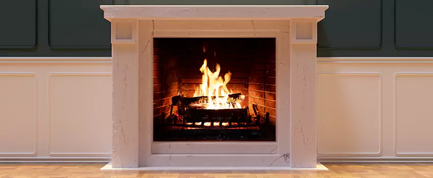 Decorative Electric Fireplace Installation in Carrollwood, Florida