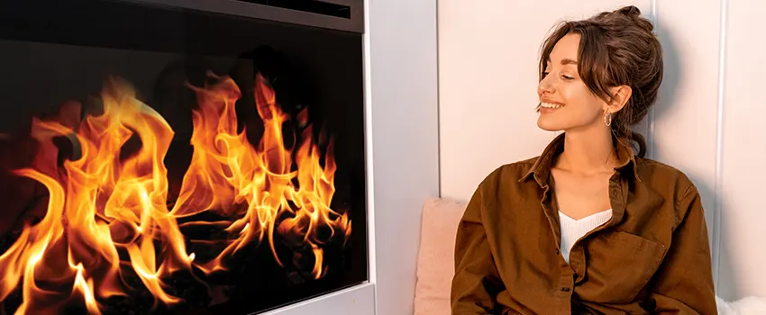 Electric Fireplace Logs Cost in Carrollwood, Florida