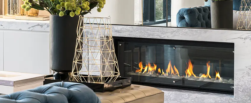 Custom Fireplace Crystals in Carrollwood, Florida