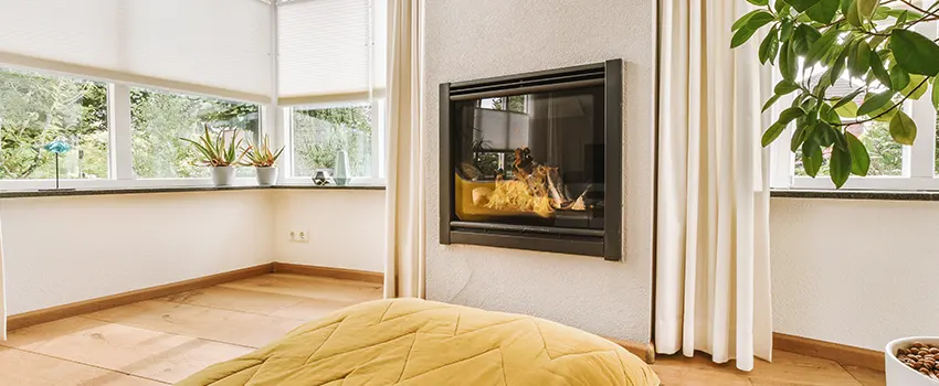 Residential Fireplace Ceramic Glass Installation in Carrollwood, FL
