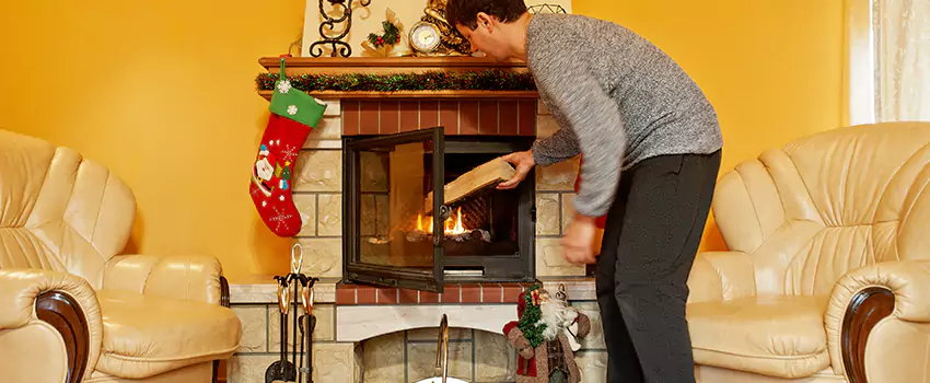 Marble Mantel Makeover Services for Fireplace in Carrollwood, FL