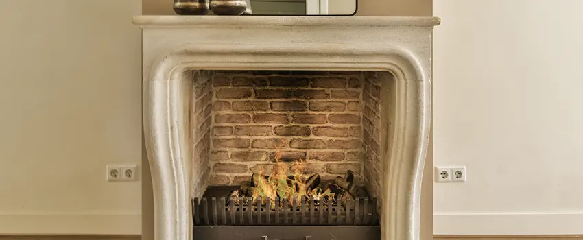 Vintage-style Fireplace Redesign in Carrollwood, Florida