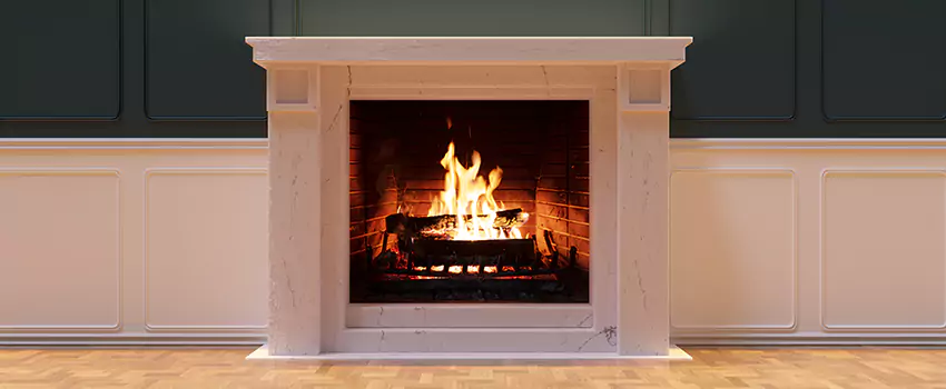 Open Flame Wood-Burning Fireplace Installation Services in Carrollwood, Florida