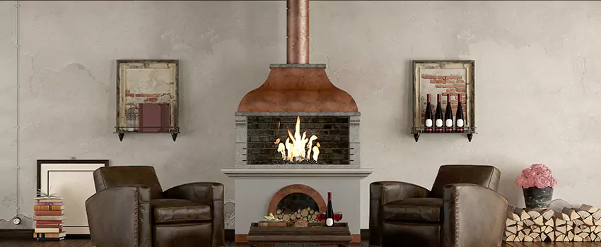 Thelin Hearth Products Providence Pellet Insert Fireplace Installation in Carrollwood, FL