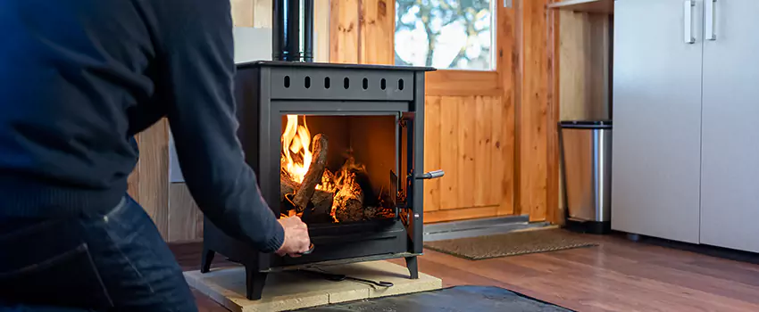 Open Hearth Wood Fireplace Installation in Carrollwood, FL