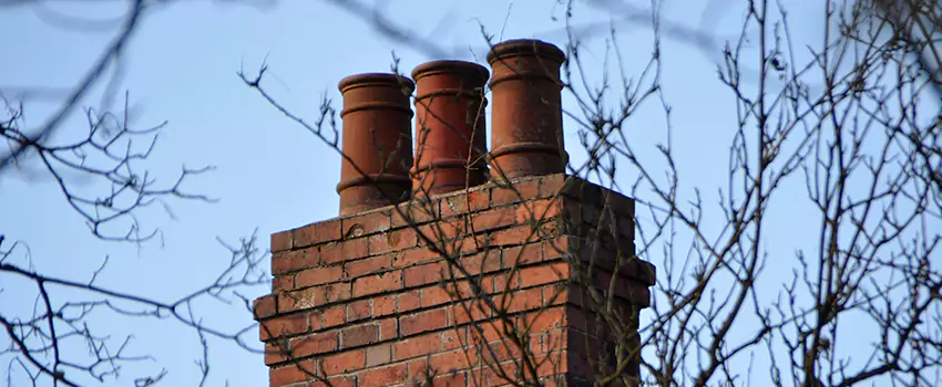 Chimney Crown Installation For Brick Chimney in Carrollwood, Florida