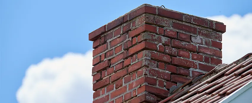 Chimney Concrete Bricks Rotten Repair Services in Carrollwood, Florida