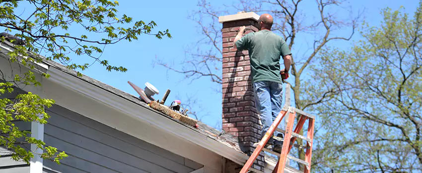 Vinyl and PVC Chimney Flashing Installation in Carrollwood, FL