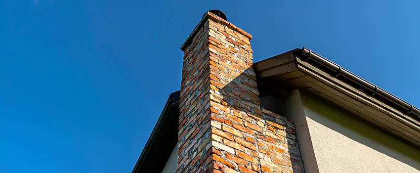 Masonry Chimney Flashing Repair in Carrollwood, Florida