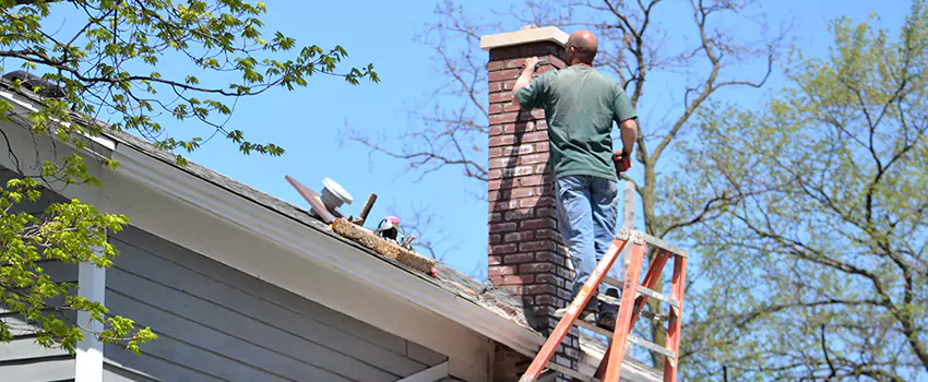 himney Crown Repair in Carrollwood, Florida