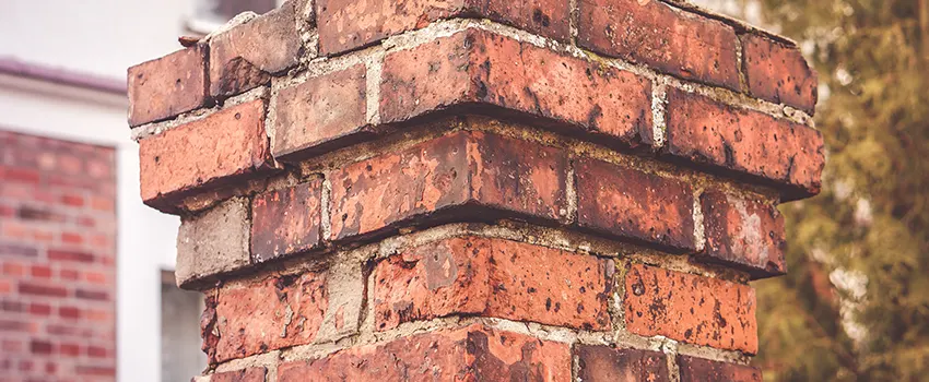 Cracked Chimney Bricks Repair Cost in Carrollwood, Florida