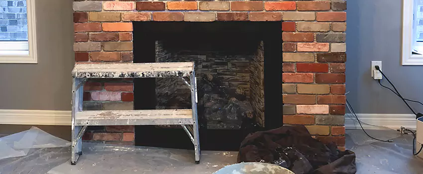 Benefit of Repairing Cracked Fireplace Bricks in Carrollwood, Florida
