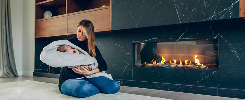 Affordable Electric Fireplace Installation in Carrollwood, FL