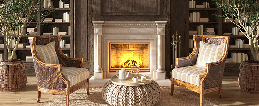Fireplace Conversion Cost in Carrollwood, Florida