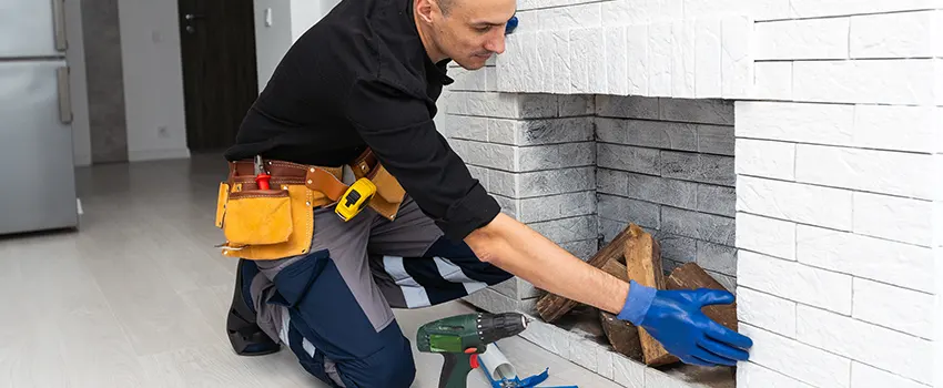 Fireplace Damaged Damper Frame Repair Services in Carrollwood, Florida