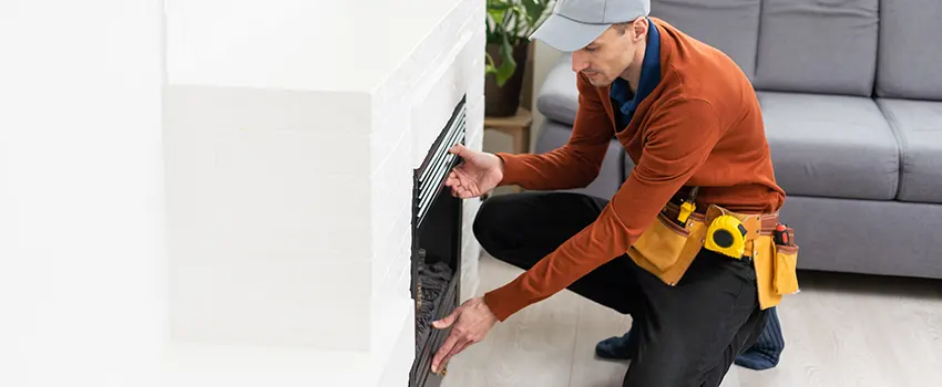 Cost of Fireplace Door Installation Service in Carrollwood, Florida