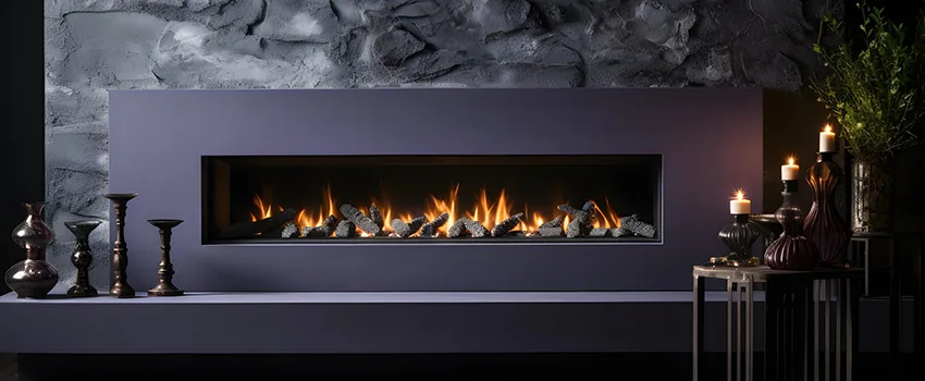 Ember Bed for Ventless Gas Fireplace in Carrollwood, FL