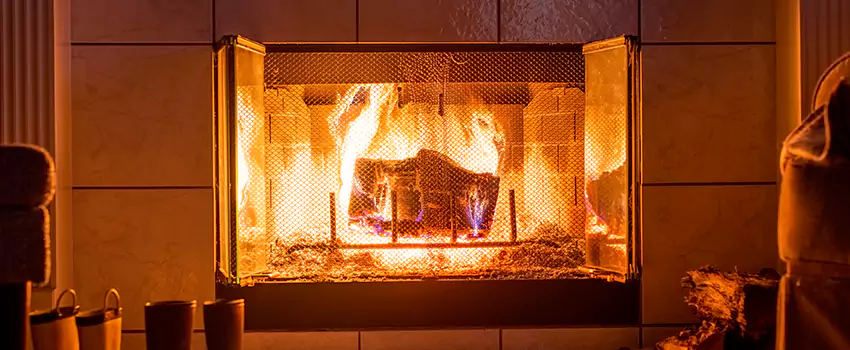 Monessen Hearth Courtyard Outdoor Gas Fireplace Maintenance in Carrollwood, FL