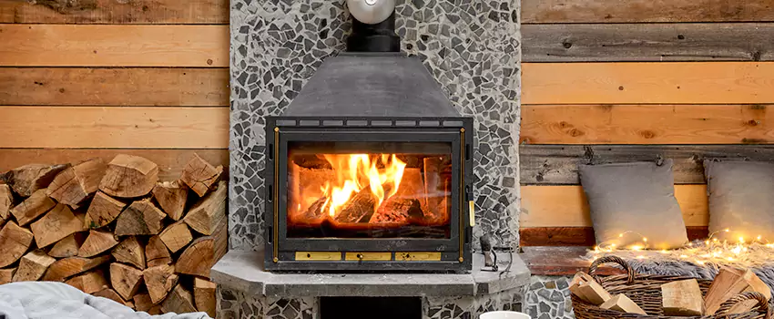 Outdoor Morso Fireplace Broken Screen Replacement in Carrollwood, FL