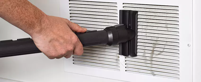 Vent Cleaning Process in Carrollwood, Florida