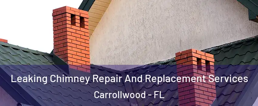  Leaking Chimney Repair And Replacement Services Carrollwood - FL