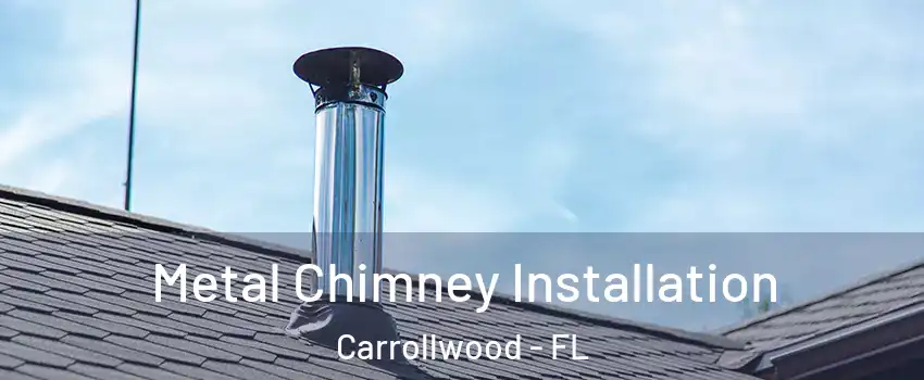  Metal Chimney Installation Carrollwood - FL