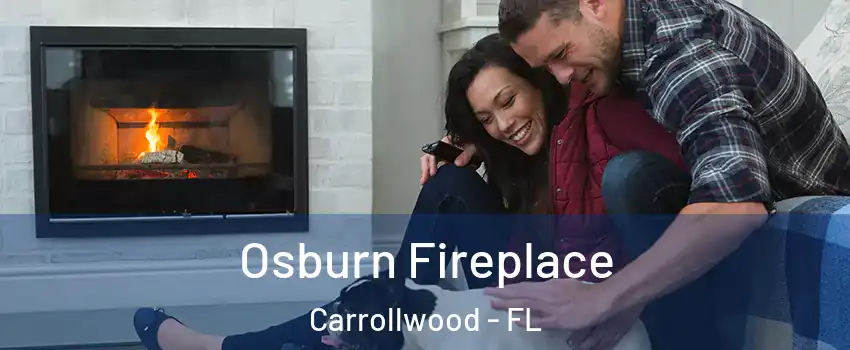  Osburn Fireplace Carrollwood - FL