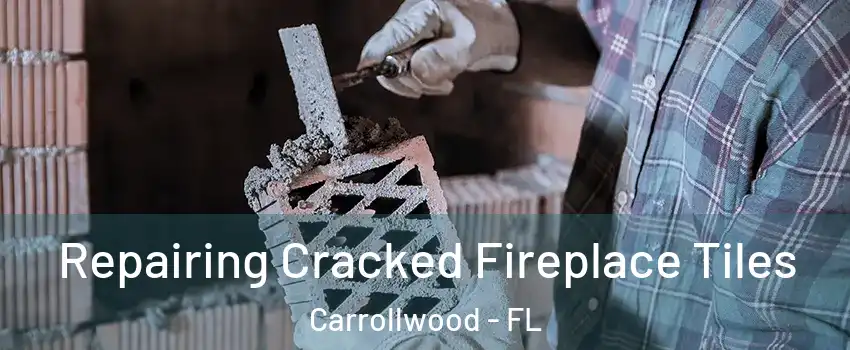  Repairing Cracked Fireplace Tiles Carrollwood - FL