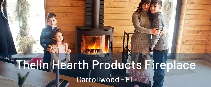  Thelin Hearth Products Fireplace Carrollwood - FL
