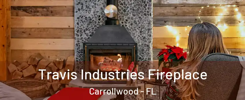  Travis Industries Fireplace Carrollwood - FL