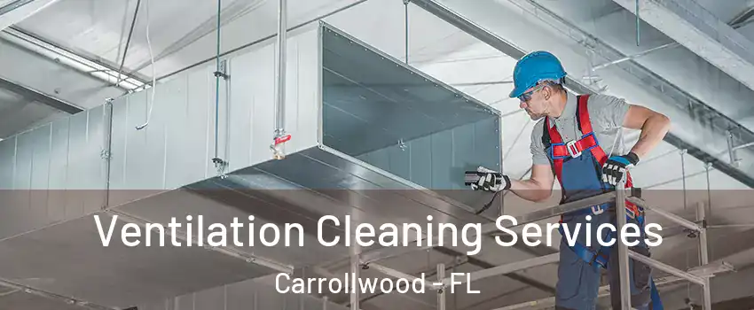  Ventilation Cleaning Services Carrollwood - FL